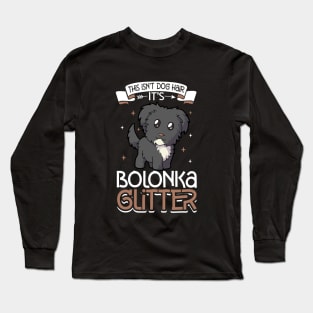 Bolonka glitter Long Sleeve T-Shirt